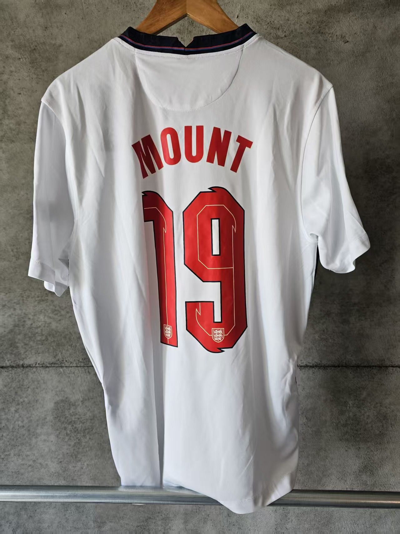 Other England #19 Mount Jersey Size US L / EU 52-54 / 3 - 1 Thumbnail
