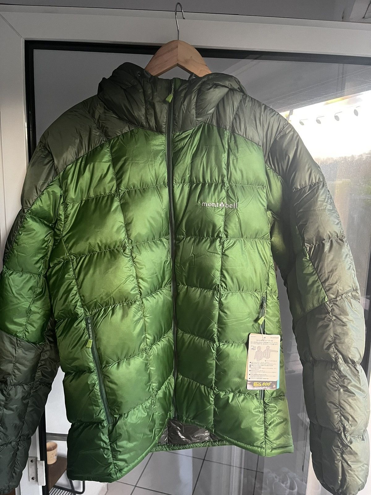 Montbell Montbell Superior Down Parka Puffer Size US XL / EU 56 / 4 - 1 Thumbnail