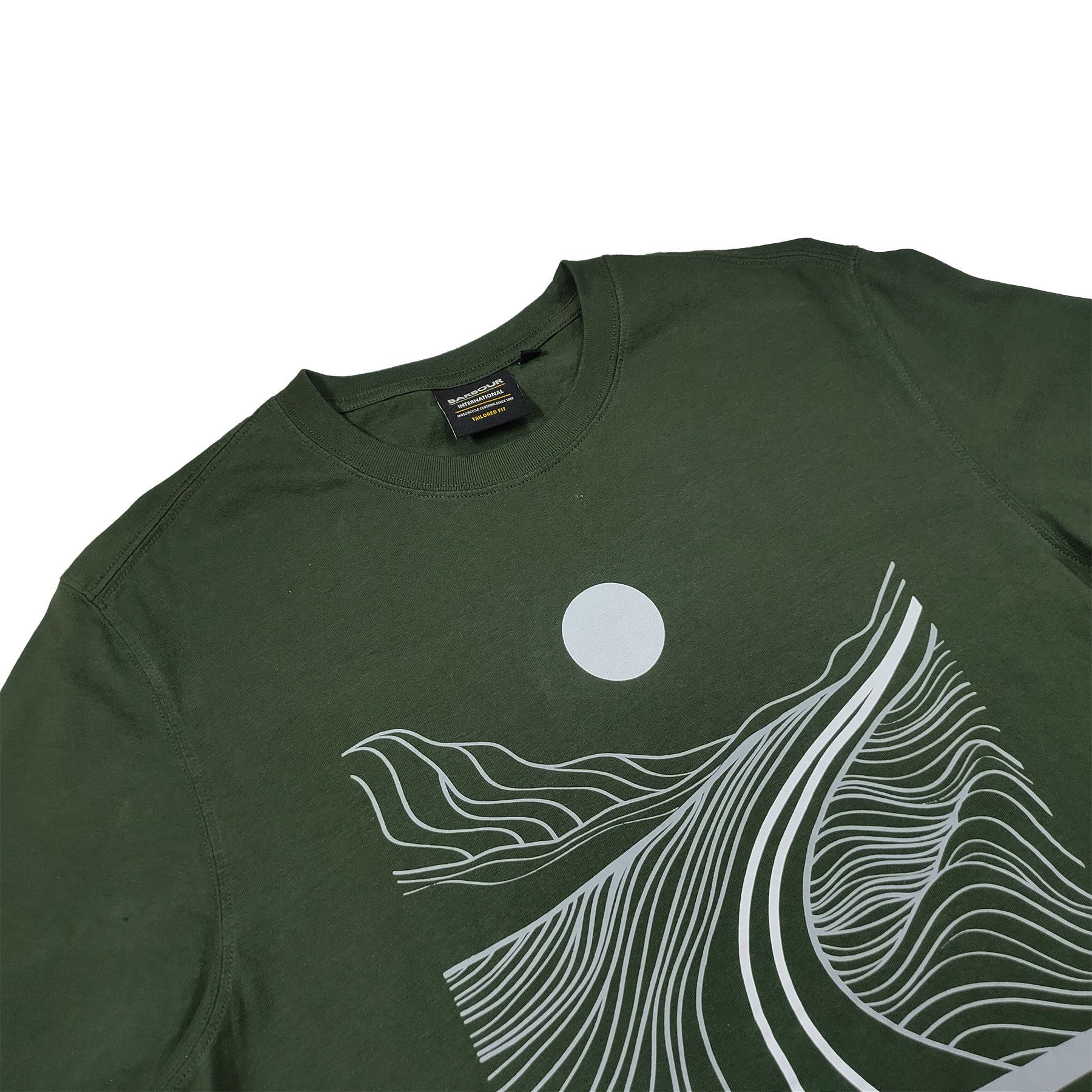 Barbour Barbour International Graphic Tee, M size Size US M / EU 48-50 / 2 - 3 Thumbnail