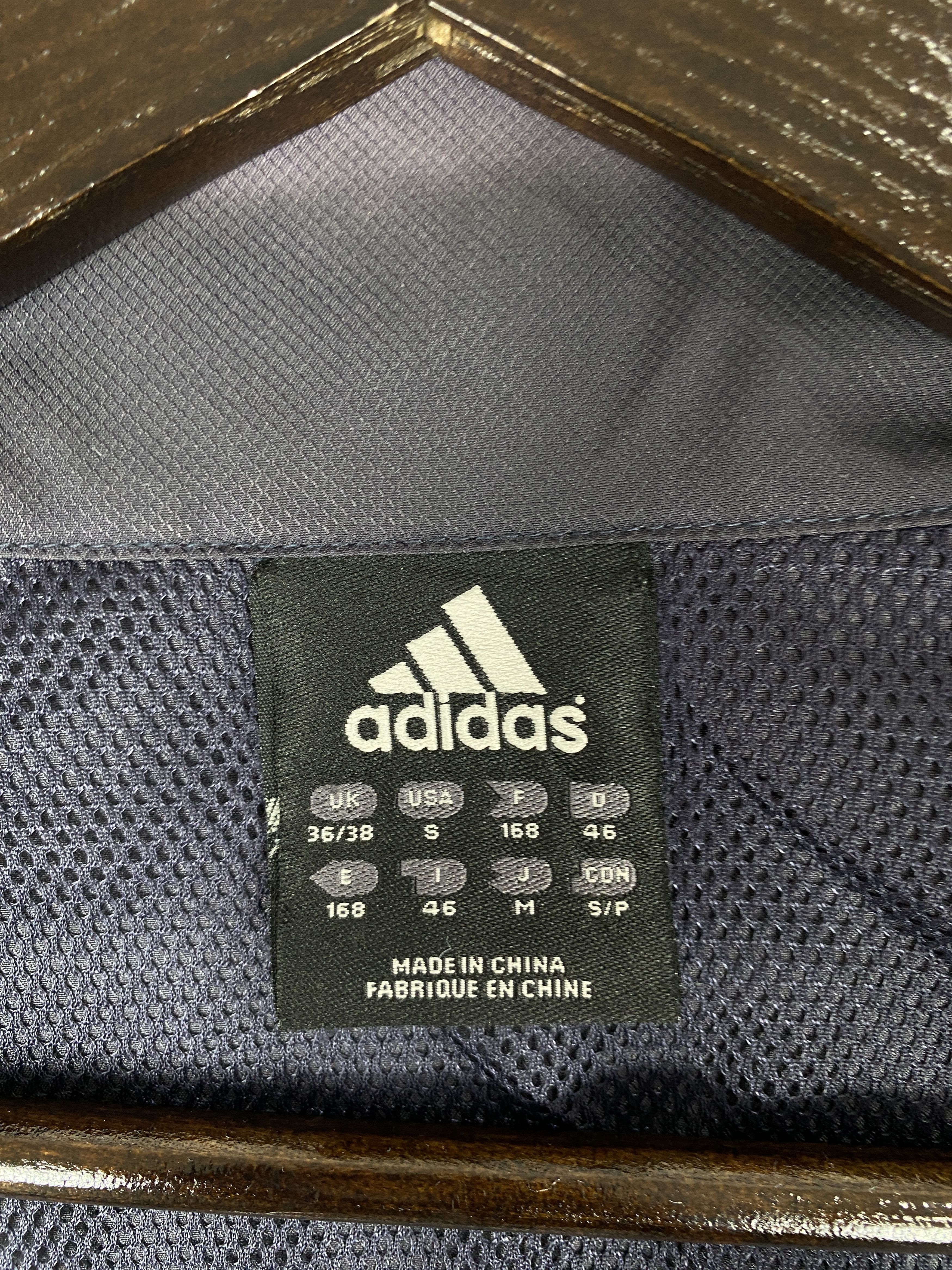 Adidas × Vintage Vintage Adidas Sportwear Jacket Size US S / EU 44-46 / 1 - 13 Thumbnail