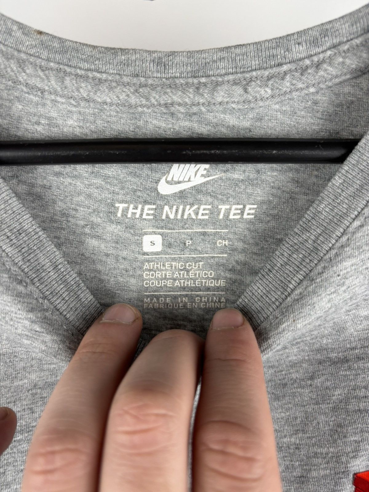 Nike Nike logo box t shirt size S Size US S / EU 44-46 / 1 - 3 Thumbnail