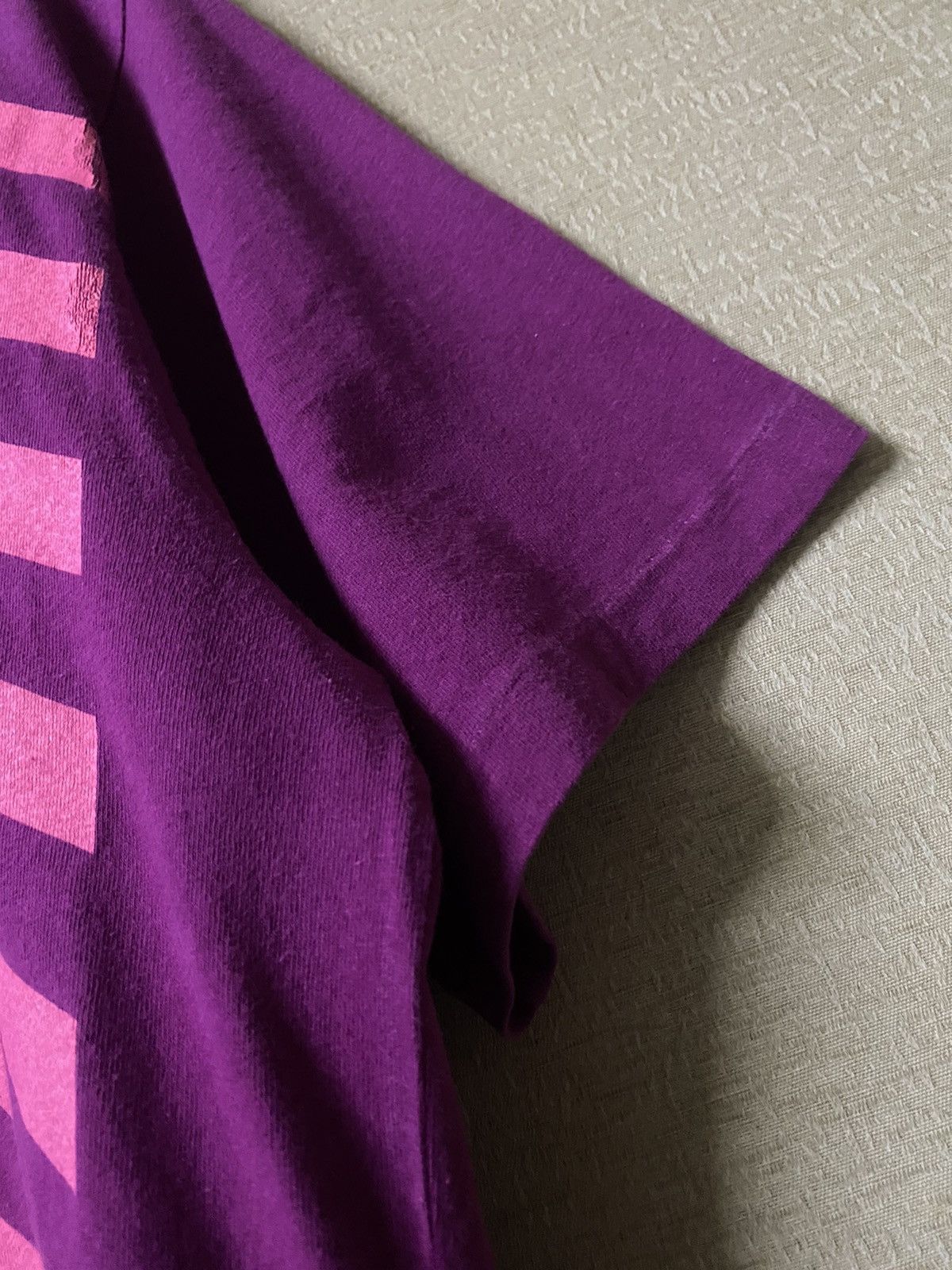 CABANE de ZUCCa Vintage Cabane de Zucca Stripes Graphic Tee Size US M / EU 48-50 / 2 - 3 Thumbnail