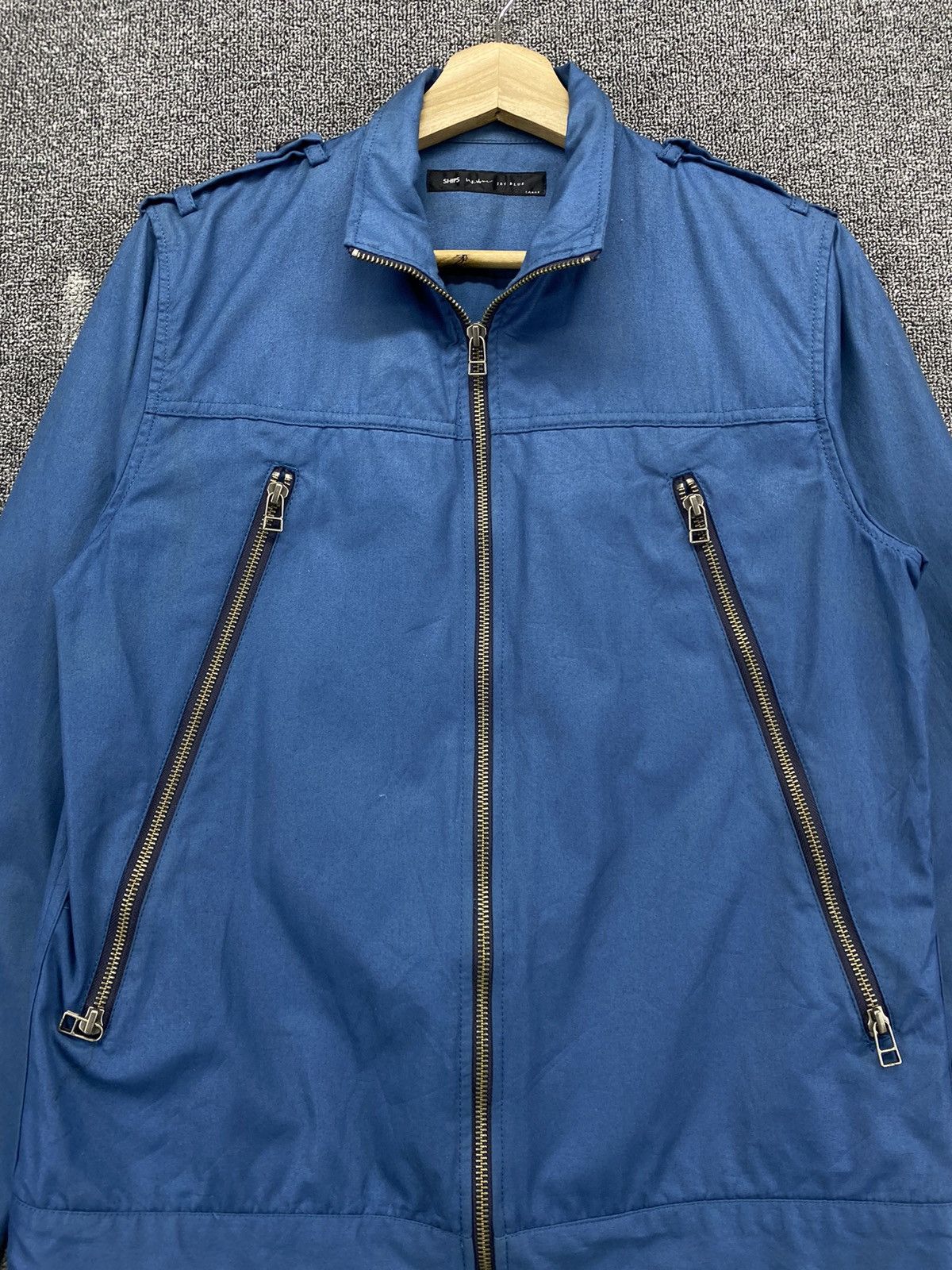 Japanese Brand Vintage Ships Punk Style Japanese Jacket Size L / US 10 / IT 46 - 5 Thumbnail