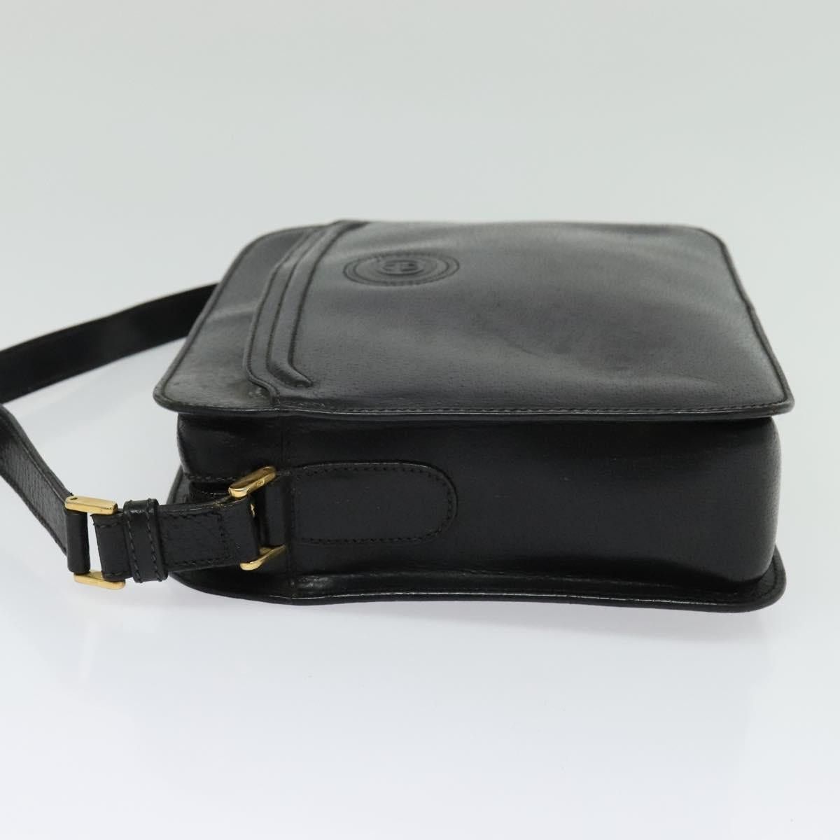 Gucci GUCCI Shoulder Bag Leather Black Gold 001 256 001 256 Size ONE SIZE - 4 Thumbnail