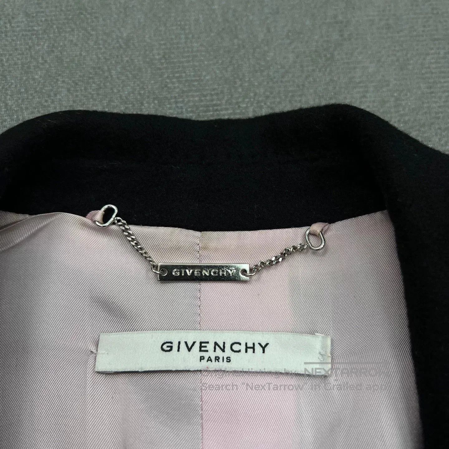 Givenchy Givenchy Black Wool Women's Coat. Size M / US 6-8 / IT 42-44 - 7 Thumbnail