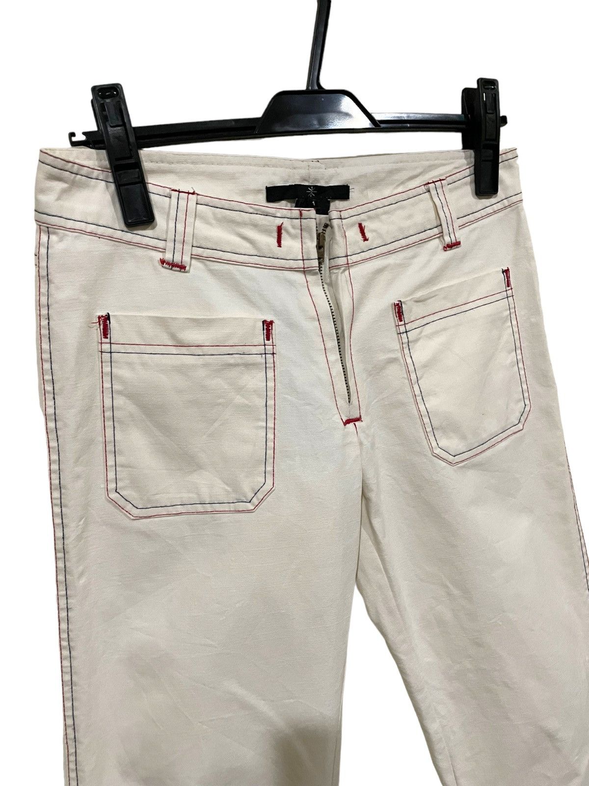 Isabel Marant Flared Isabel Marant Bush Distressed Jeans Size US 29 - 7 Thumbnail