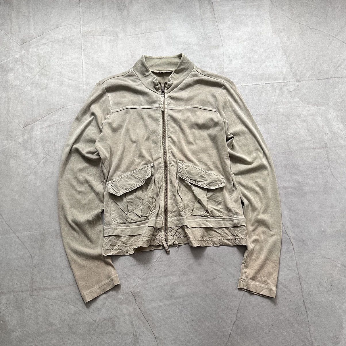 Hysteric Glamour × Undercover Punk Japan Margiela Vibe Zip Sweatshirt Jacket LGB Style Size S / US 4 / IT 40 - 1 Thumbnail