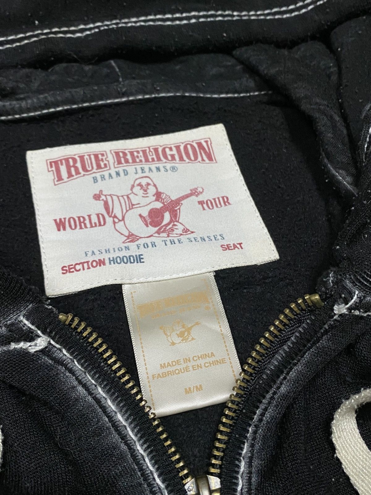 True Religion True Religion big logo Buddha vintage stitched hoodie horse Size US M / EU 48-50 / 2 - 4 Thumbnail