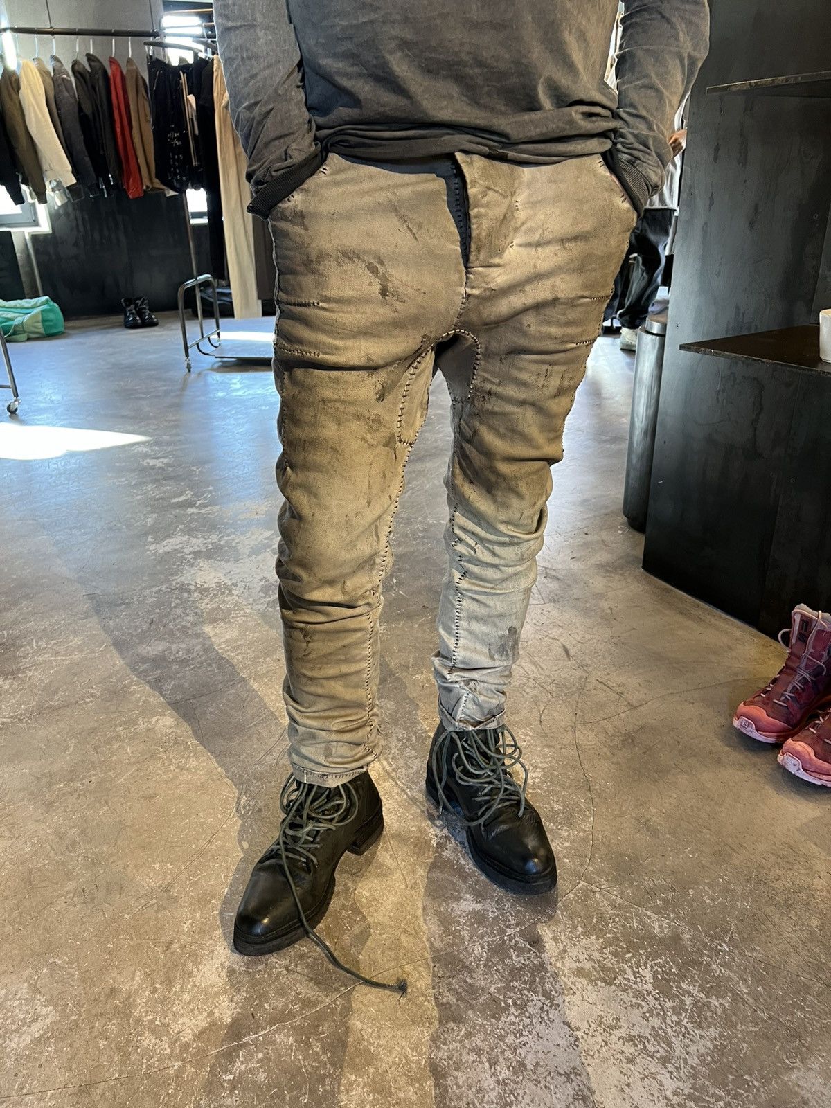 Boris Bidjan Saberi Boris Bidjan Saberi p13HS F-1939 Size US 33 - 15 Thumbnail