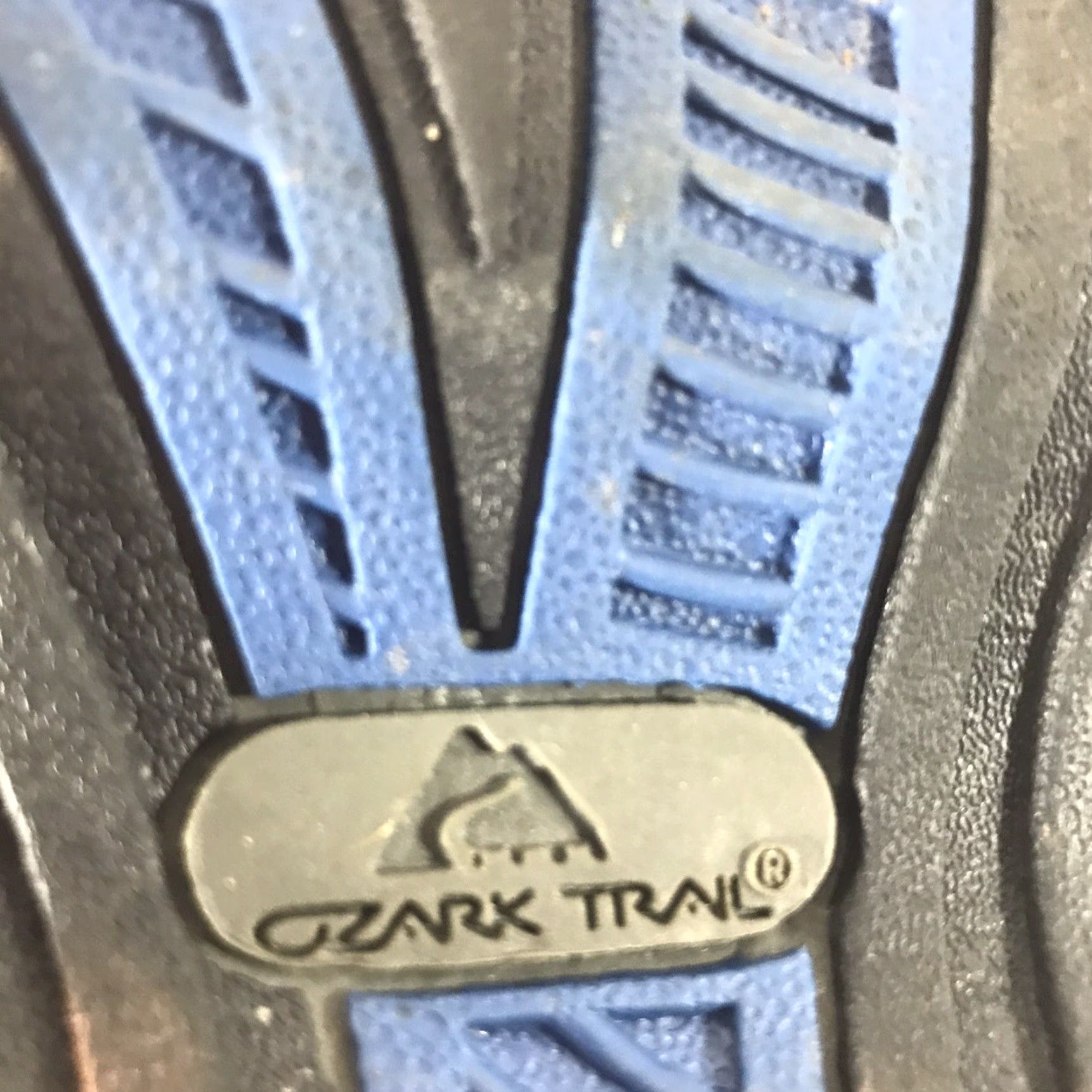 Vintage VINTAGE Ozark Trail Men's Outdoor Sandals Slip-On Size 12 Black Synthetic Arch Support Water Resistant Size ONE SIZE - 7 Thumbnail