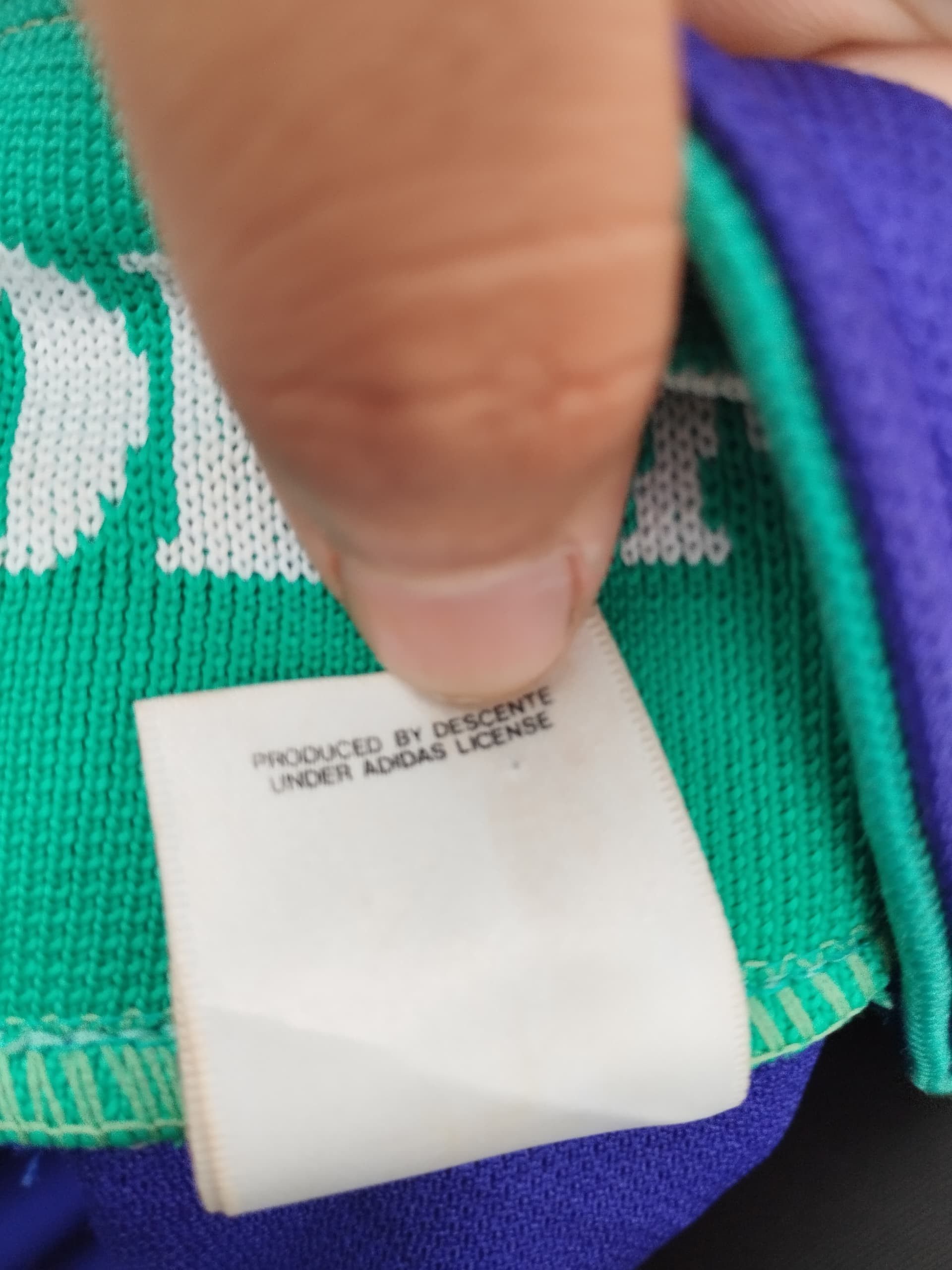 Adidas × Descente × Vintage Adidas Descente Tracktop Purple Size L Size US L / EU 52-54 / 3 - 4 Thumbnail