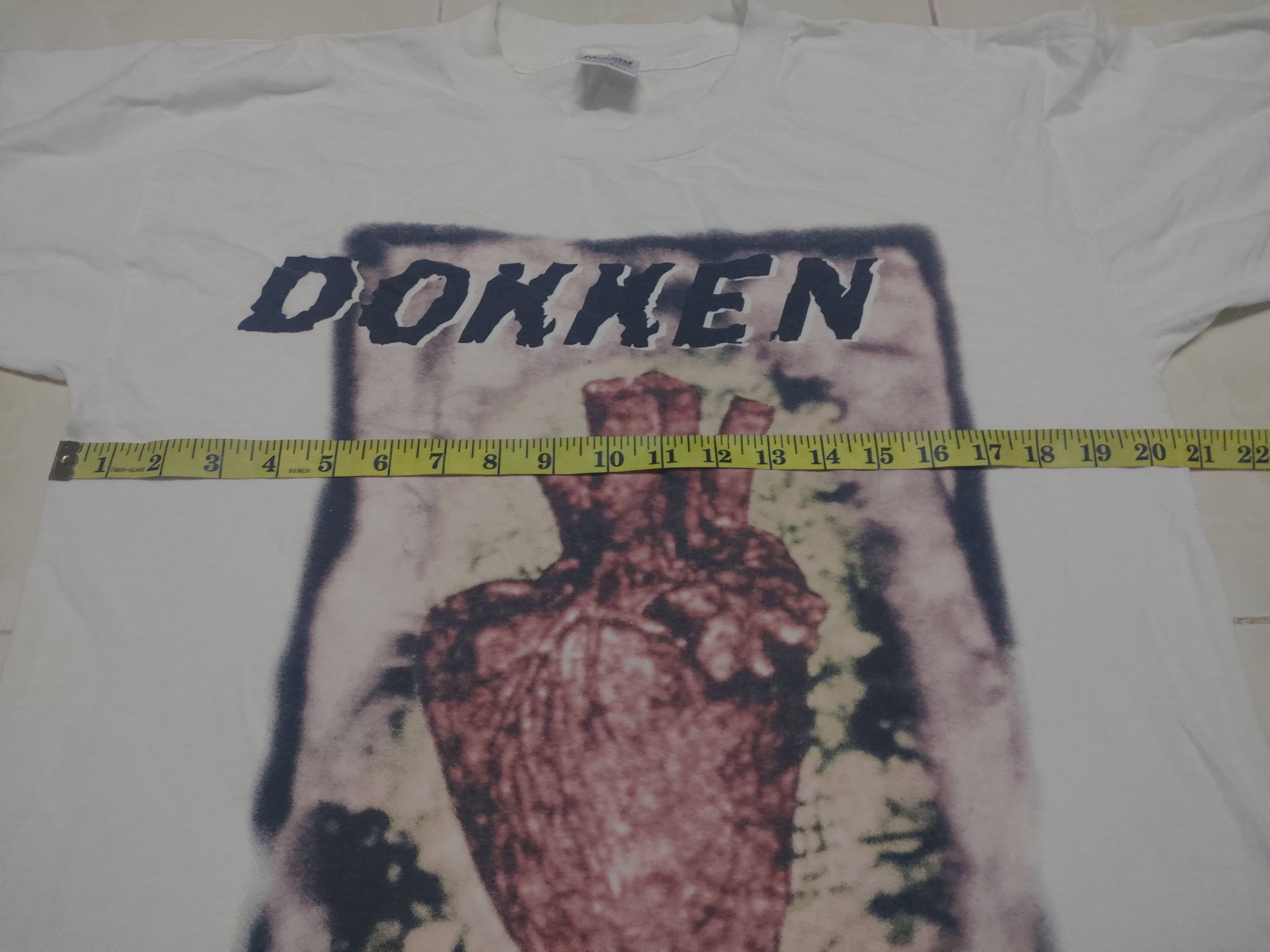Vintage Vintage Dokken Tee Size US L / EU 52-54 / 3 - 6 Thumbnail
