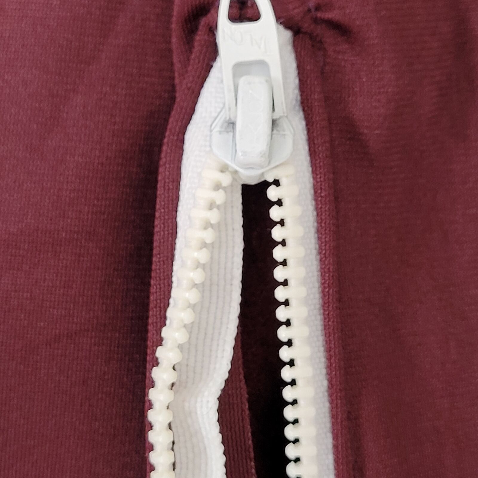 Champion VTG Champion High Rise Pants XS/S Maroon Talon Ankle Zip USA Size US 26 / EU 42 - 11 Thumbnail