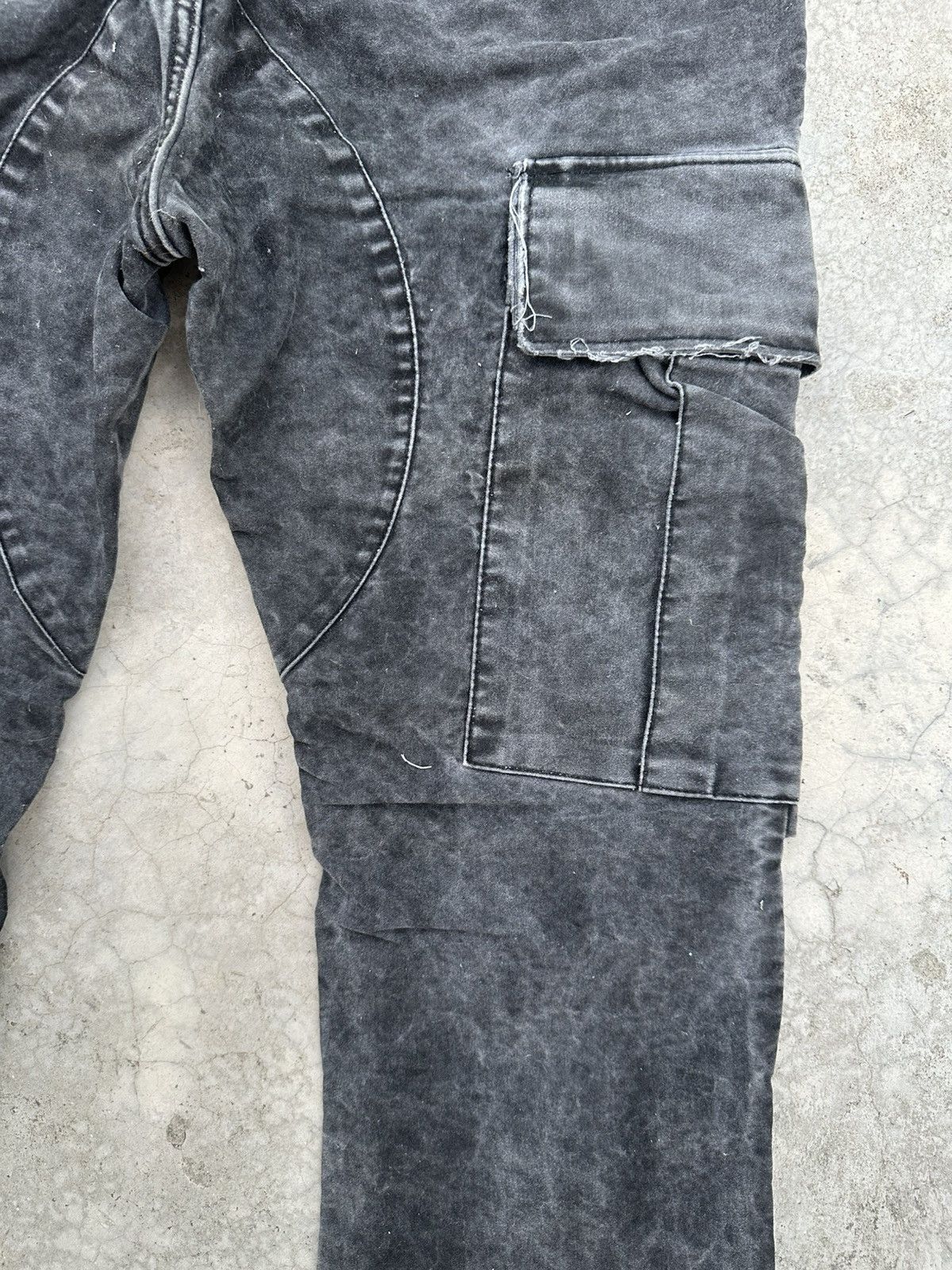 Le Grande Bleu (L.G.B.) Japanese Brand Dhyana AW11 Searching For Young Soul Rebels Size US 32 / EU 48 - 19 Thumbnail