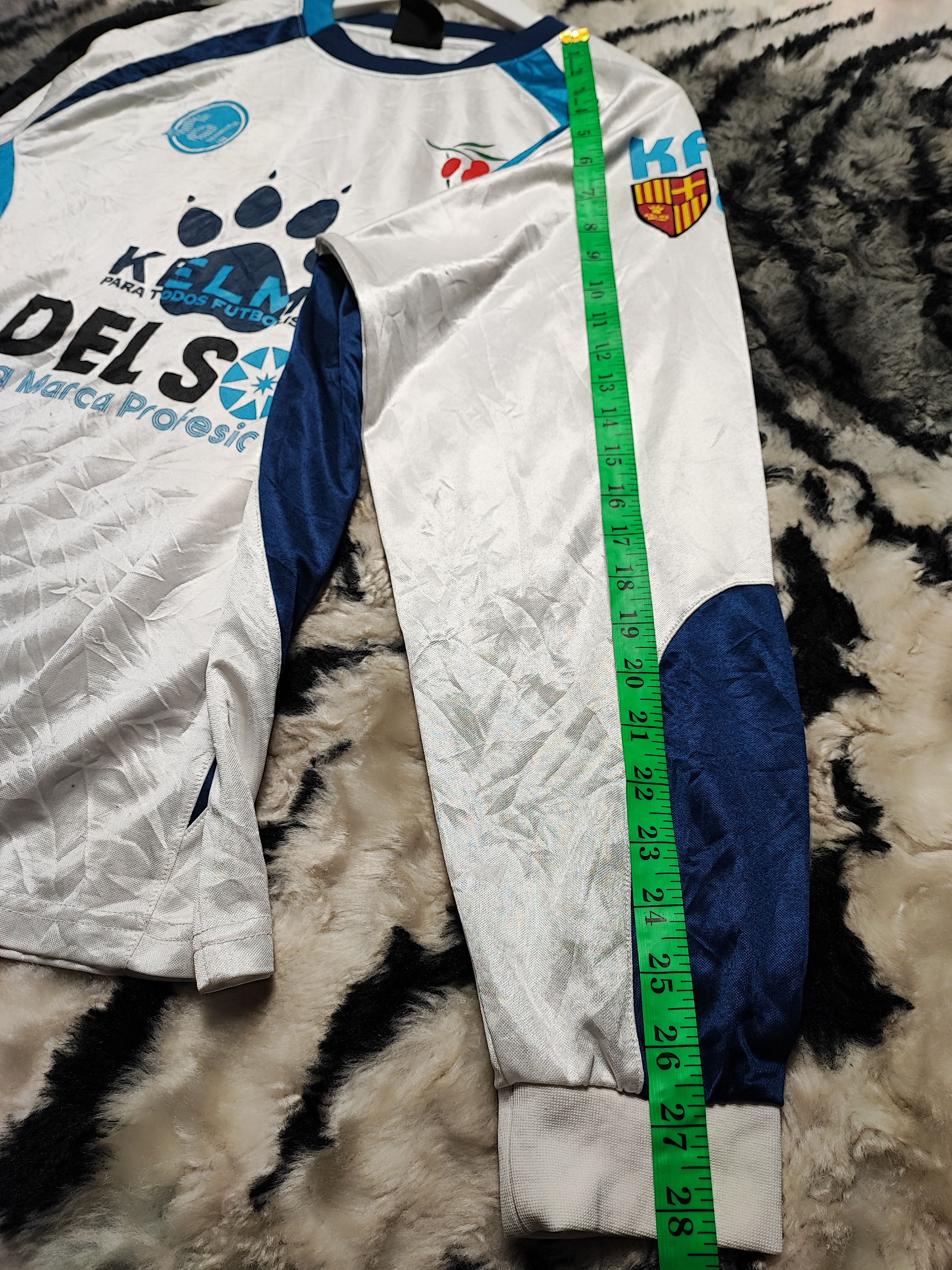 Japanese Brand × Vintage Kelme Jersey KFB Size US L / EU 52-54 / 3 - 9 Thumbnail