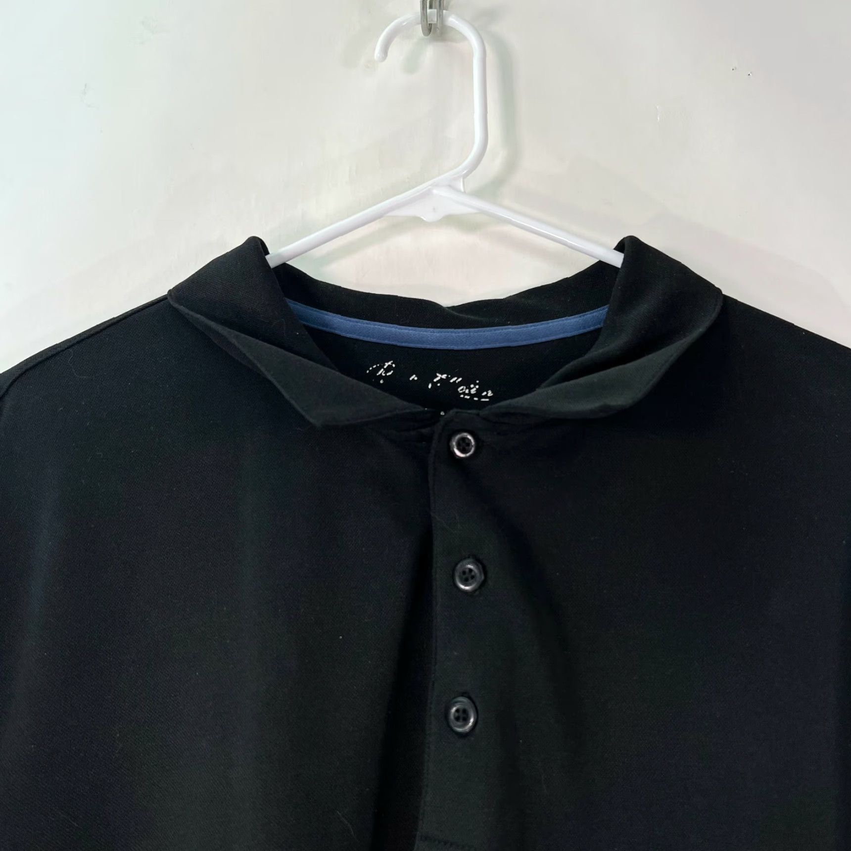 Vintage Paradise Collection Black Golf Polo Shirt Men's Short Sleeve Collared 2XL Classic Casual Size US XXL / EU 58 / 5 - 3 Thumbnail