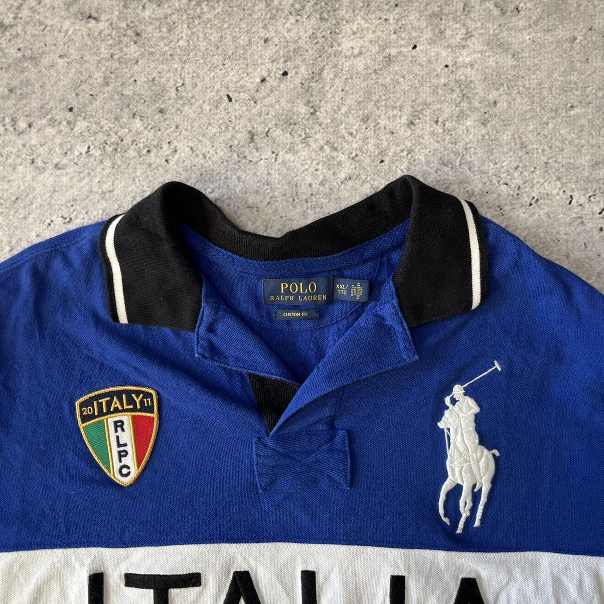 Polo Ralph Lauren Polo Ralph Lauren Italia shirt chieef keef style XXL y2k 00s Size US XXL / EU 58 / 5 - 5 Thumbnail