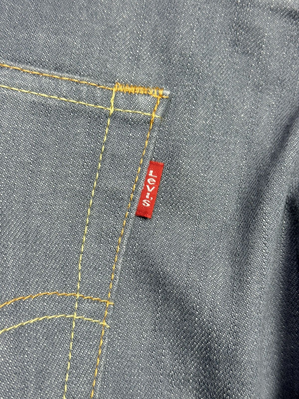 Levi's Levi's LJB03-00 Type 305 Lefty Jeans Size US 29 - 6 Thumbnail