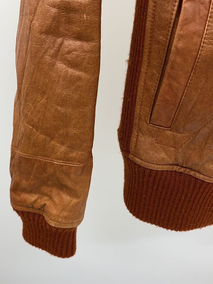 Avirex Avirex Plain Cowhide Leather Jacket Blouson Brown Size US M / EU 48-50 / 2 - 6 Thumbnail