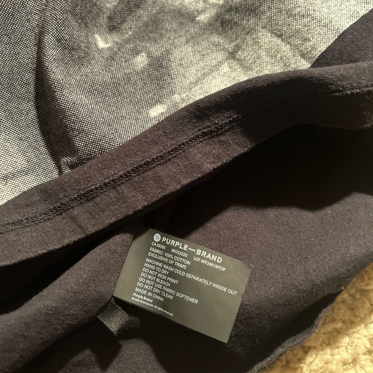 Purple Brand Purple Brand T-Shirt Size US S / EU 44-46 / 1 - 4 Thumbnail