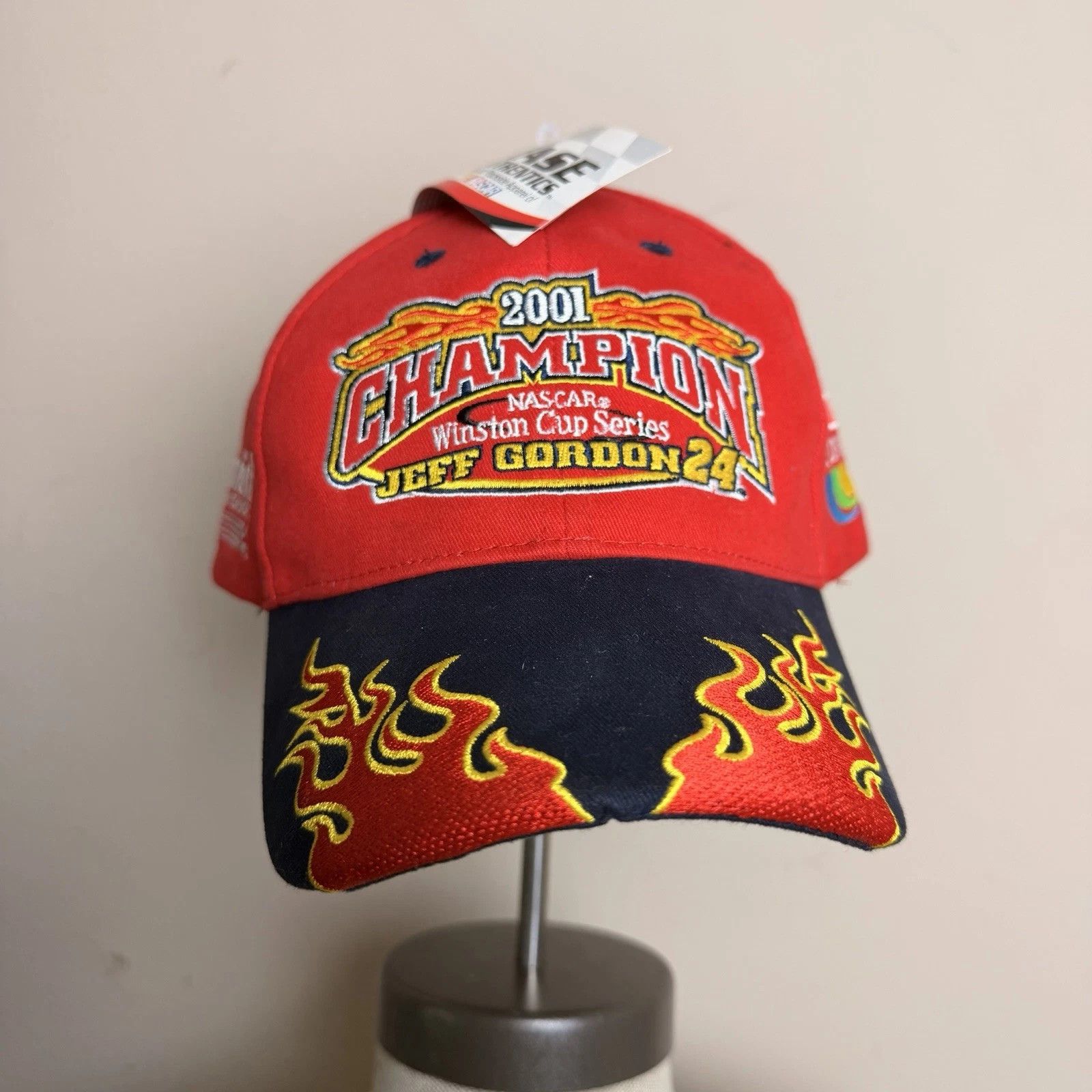 Chase Authentics Jeff Gordon Vintage Chase 2001 NASCAR Adult Hat NWT Size ONE SIZE - 1 Thumbnail