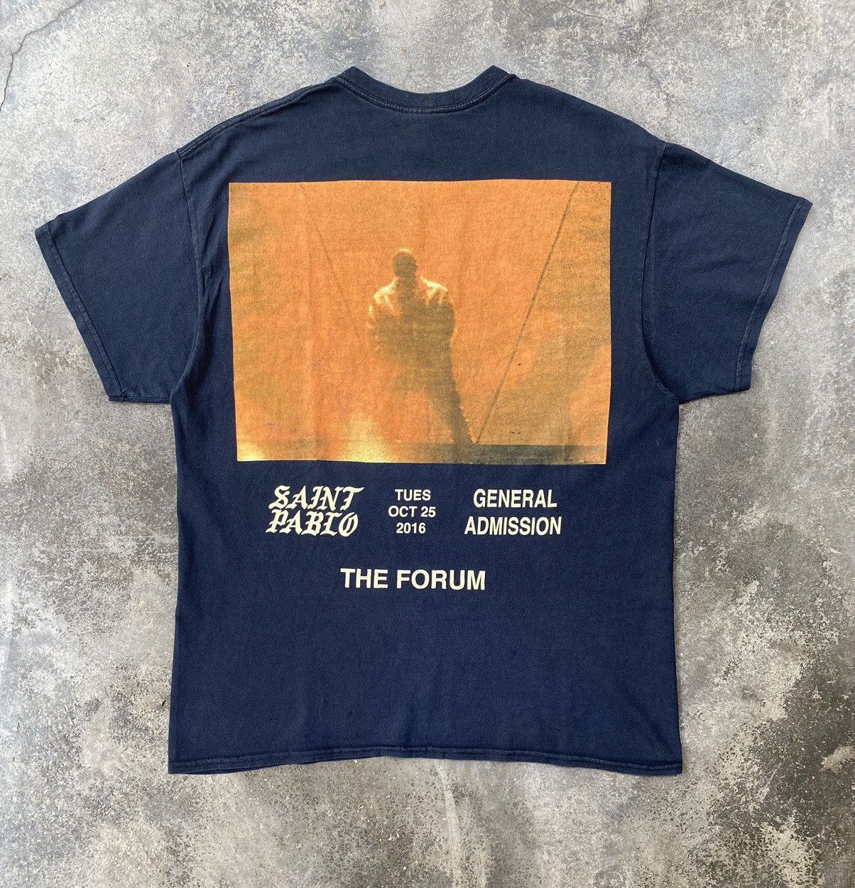 Kanye West Kanye West Saint Pablo 2016 Distressed Tees Size US L / EU 52-54 / 3 - 2 Thumbnail