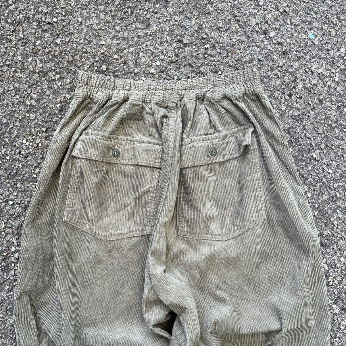 Beauty Beast Baggy Balloon Corduroy Pants Sakula Japan Army Green Size US 30 / EU 46 - 11 Thumbnail