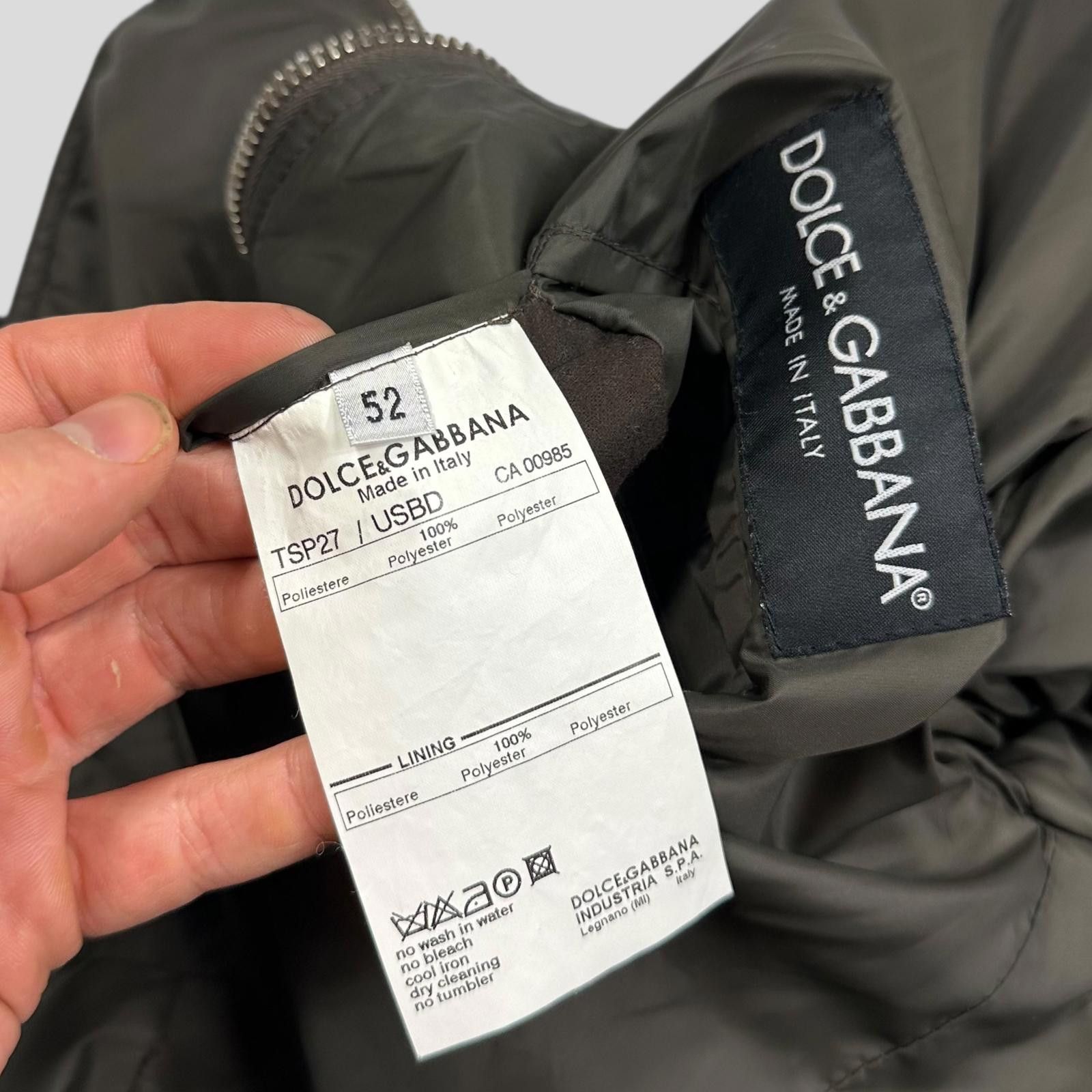 Dolce & Gabbana Dolce & Gabbana AW 2003 Multipocket Flight Jacket - L Size US L / EU 52-54 / 3 - 9 Thumbnail