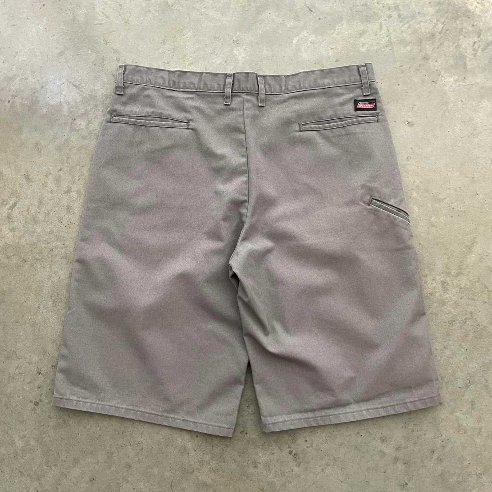 Dickies Dickies Medium Grey Work Shorts Size US 36 / EU 52 - 2 Thumbnail