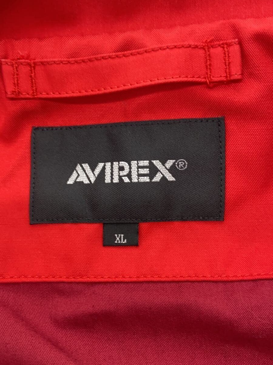 Avirex Avirex Usn Utility Jacket B Plain Cotton Flight Jacket Red Size US XL / EU 56 / 4 - 3 Thumbnail
