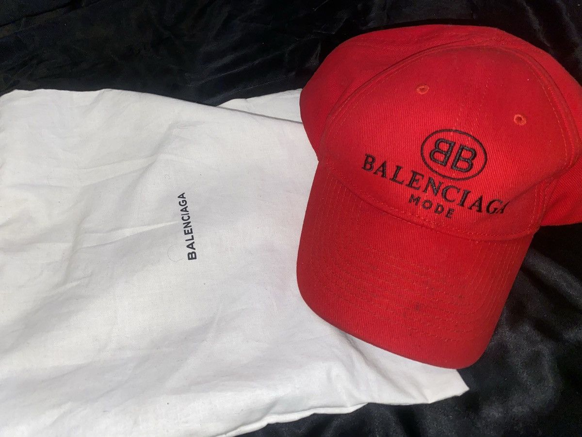 Balenciaga Balenciaga Cap Size ONE SIZE - 2 Thumbnail