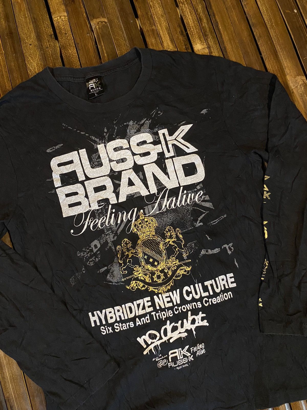 Hysteric Glamour RUSS K IFSIXWASNINE STYLEE LONG SLEEVE Size US M / EU 48-50 / 2 - 2 Thumbnail