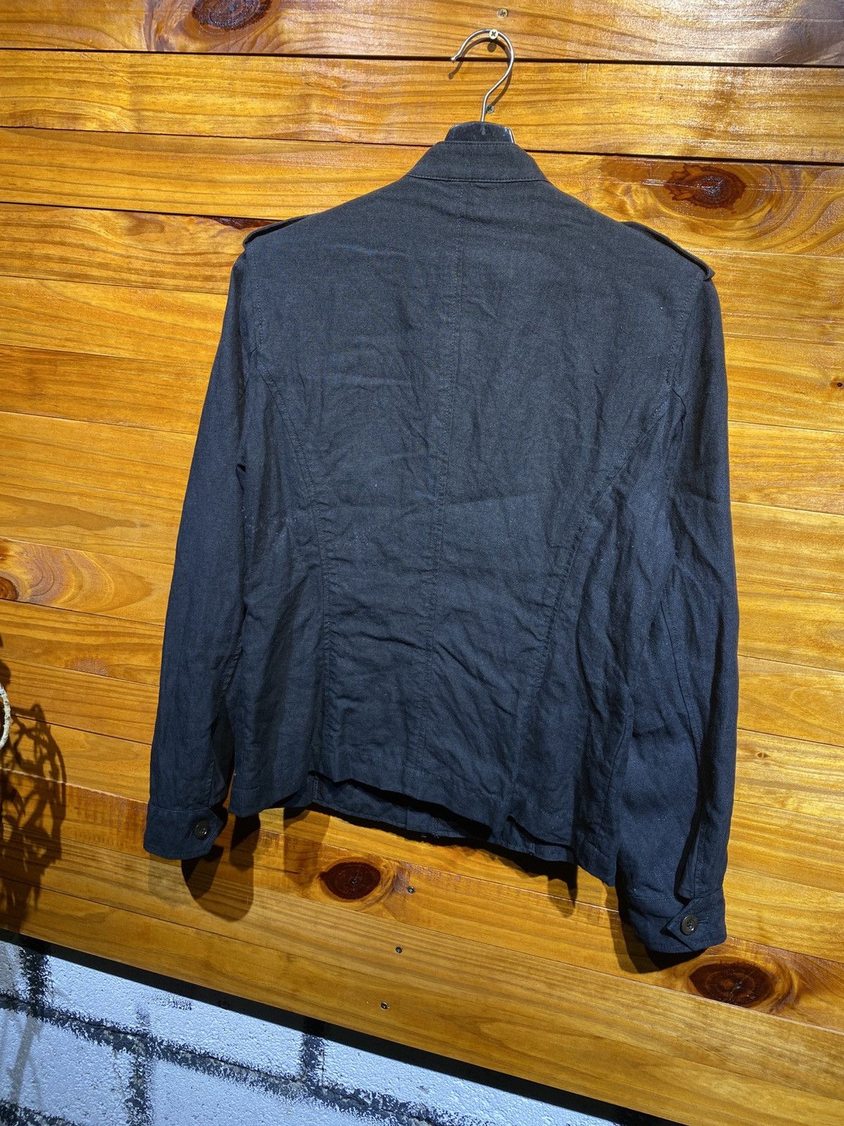 Paul Smith PS Paul Smith Black Military-Inspired Jacket – Men’s Vintage Size US S / EU 44-46 / 1 - 8 Thumbnail