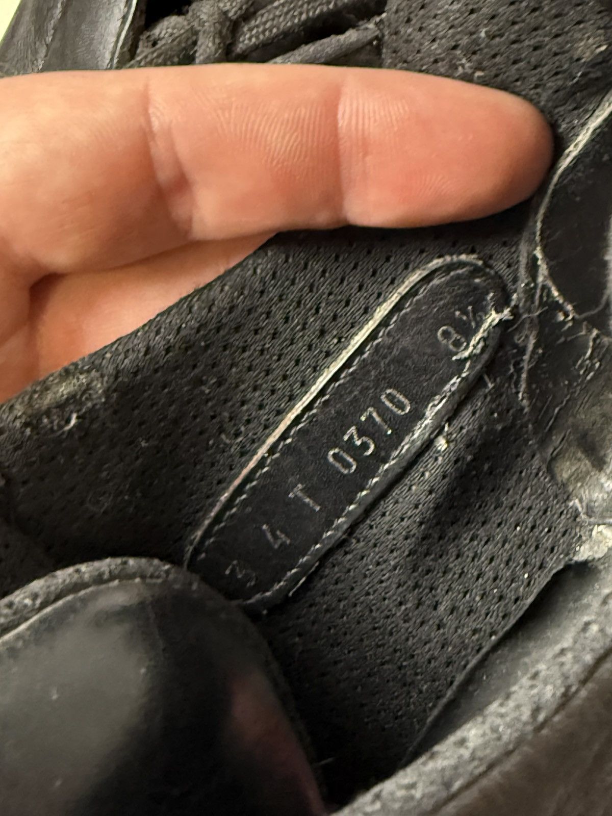Prada Prada Black Leather Boots Men’s Lug Sole Shoes Made in Italy Size US 9 / EU 42 - 21 Thumbnail