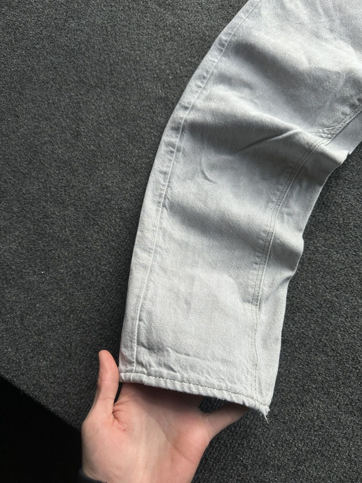 G-Star 🚨PUNK G STAR OPIUM SKINNY 96 GRAY MENS JEANS Y2k BIKER Size US 32 / EU 48 - 5 Thumbnail