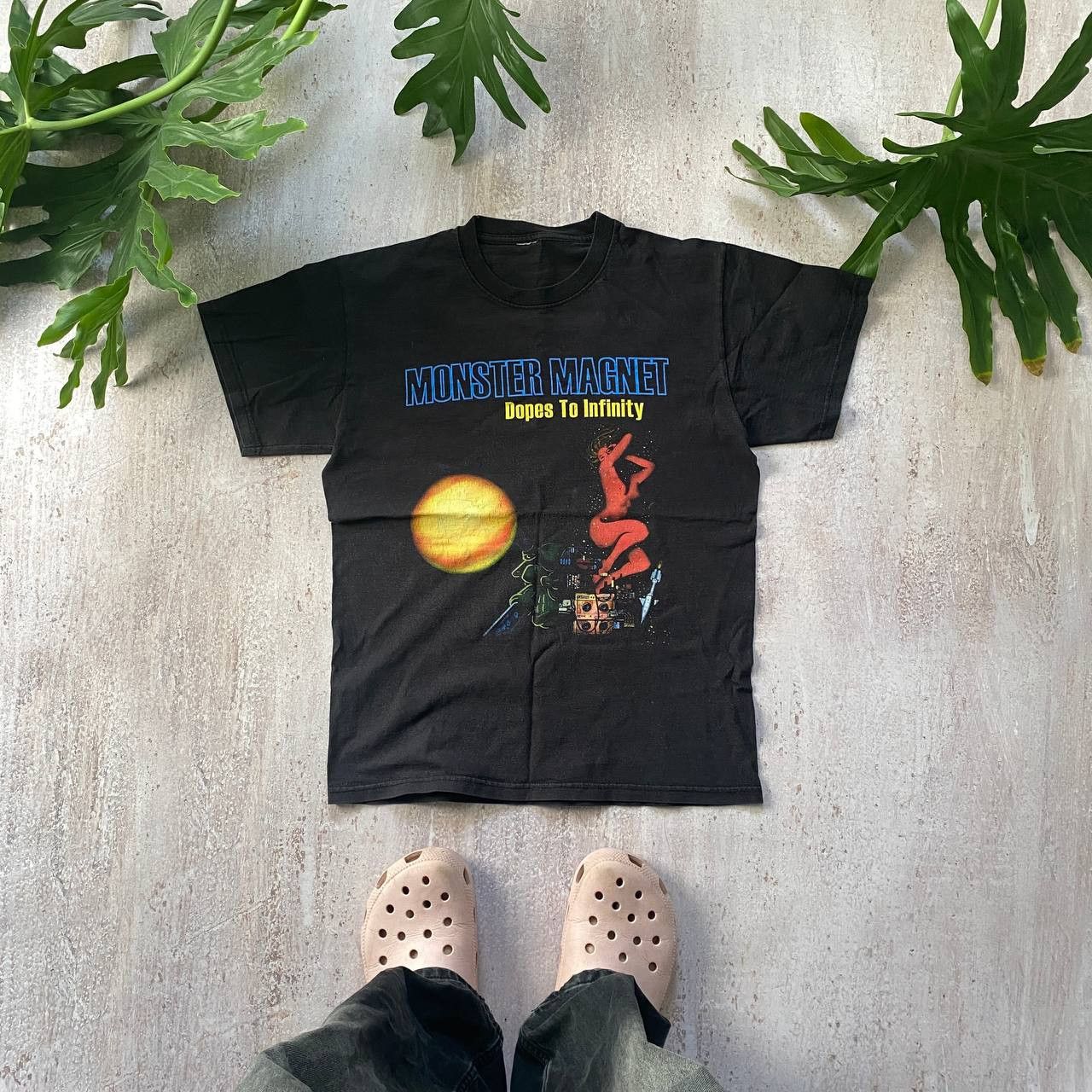 Band Tees VINTAGE 90S MONSTER MAGNET 1995 DOPES TO INFINITY ALBUM 269 Size US M / EU 48-50 / 2 - 1 Thumbnail