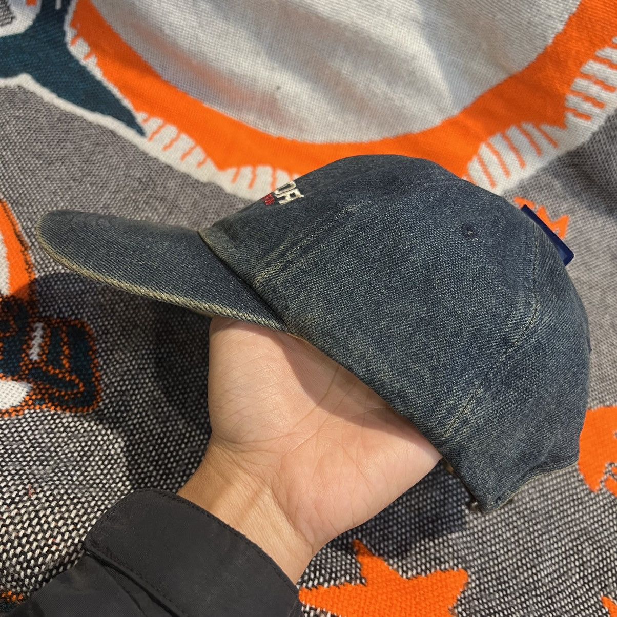 Polo Ralph Lauren × Vintage Ralph lauren polo sport denim cap Size ONE SIZE - 5 Thumbnail