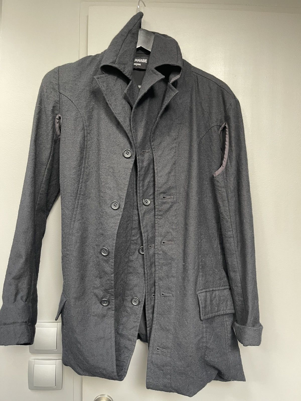 Comme des Garcons Comme des Garçons Watanabe destructured jacket Size M / US 6-8 / IT 42-44 - 1 Thumbnail