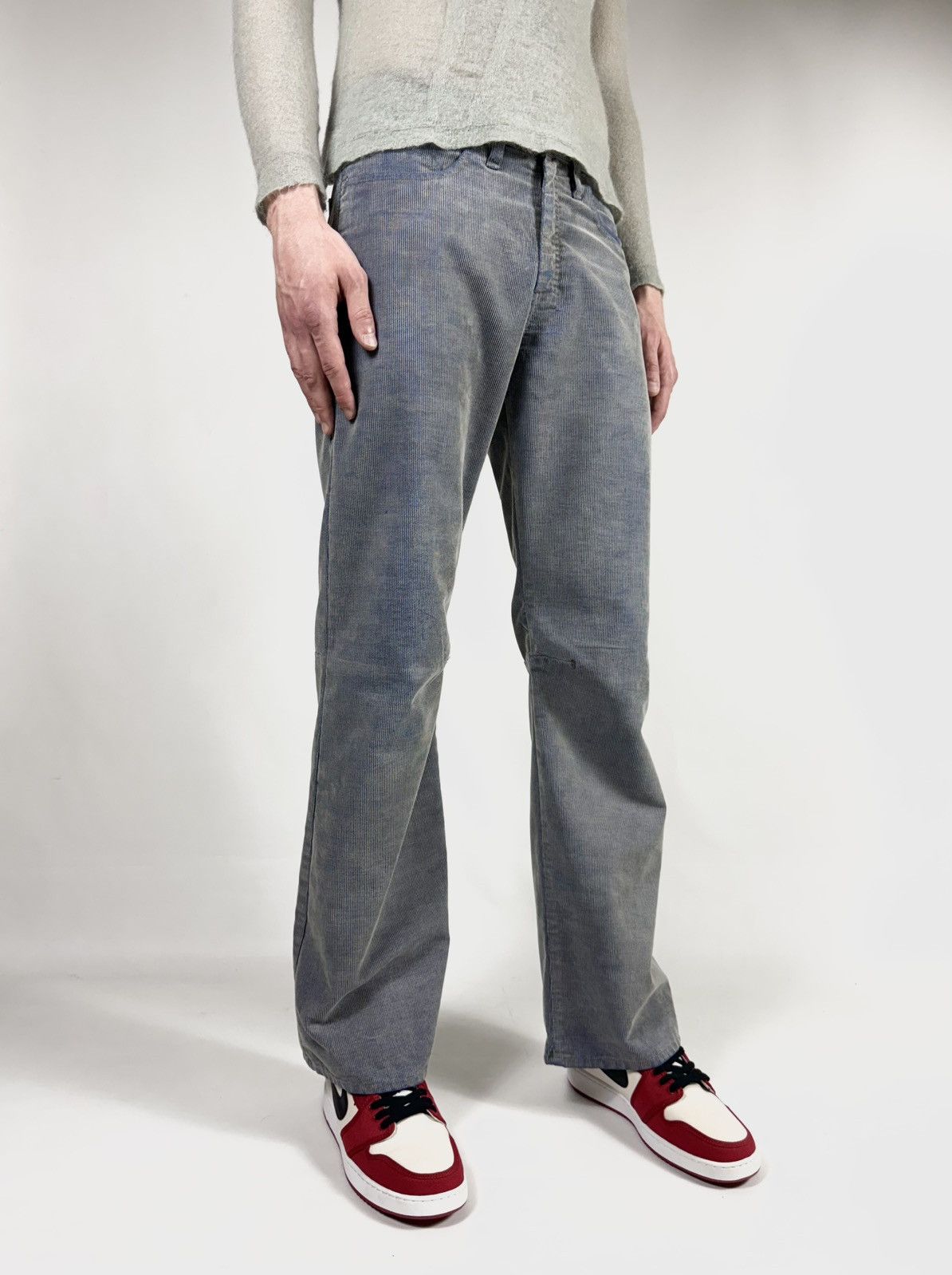 Edwin Edwin Corduroy Striped Flared Pants Size US 32 / EU 48 - 5 Thumbnail