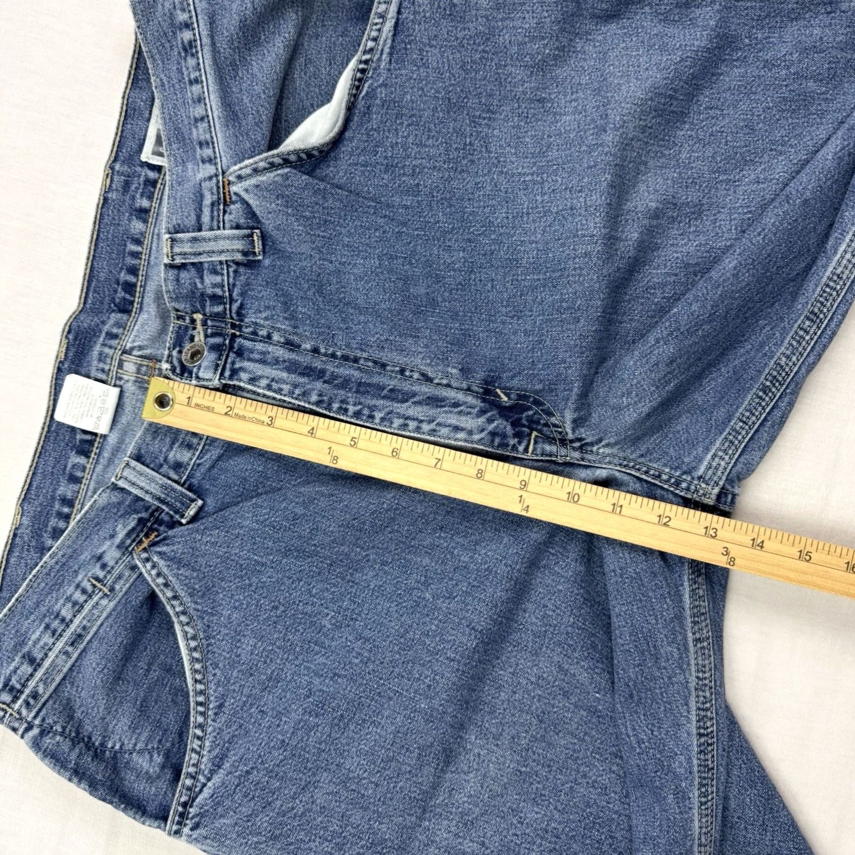 Gap VINTAGE Gap Jeans Adult 36x34 Relaxed Denim Cotton Blue 90s Grunge Y2K Hipster USA 90s Mens Jeans Size US 36 / EU 52 - 7 Thumbnail