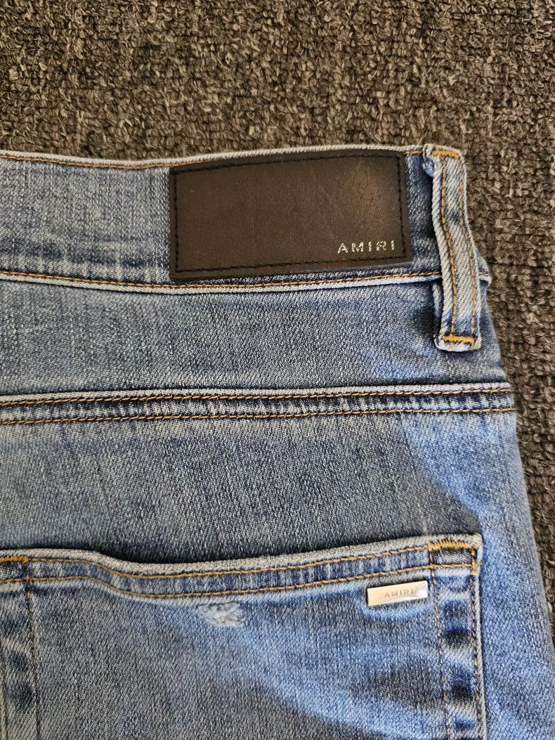 Amiri Amiri jeans Size US 33 - 7 Thumbnail