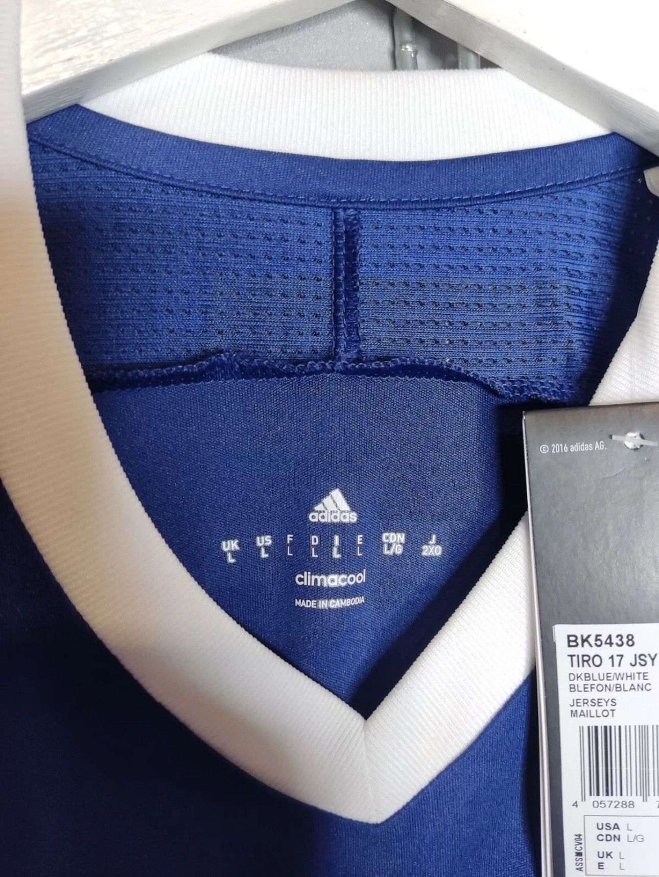 Adidas Adidas Nottingham Forest 2017-18 Away Football Shirt Jersey Size US L / EU 52-54 / 3 - 8 Thumbnail