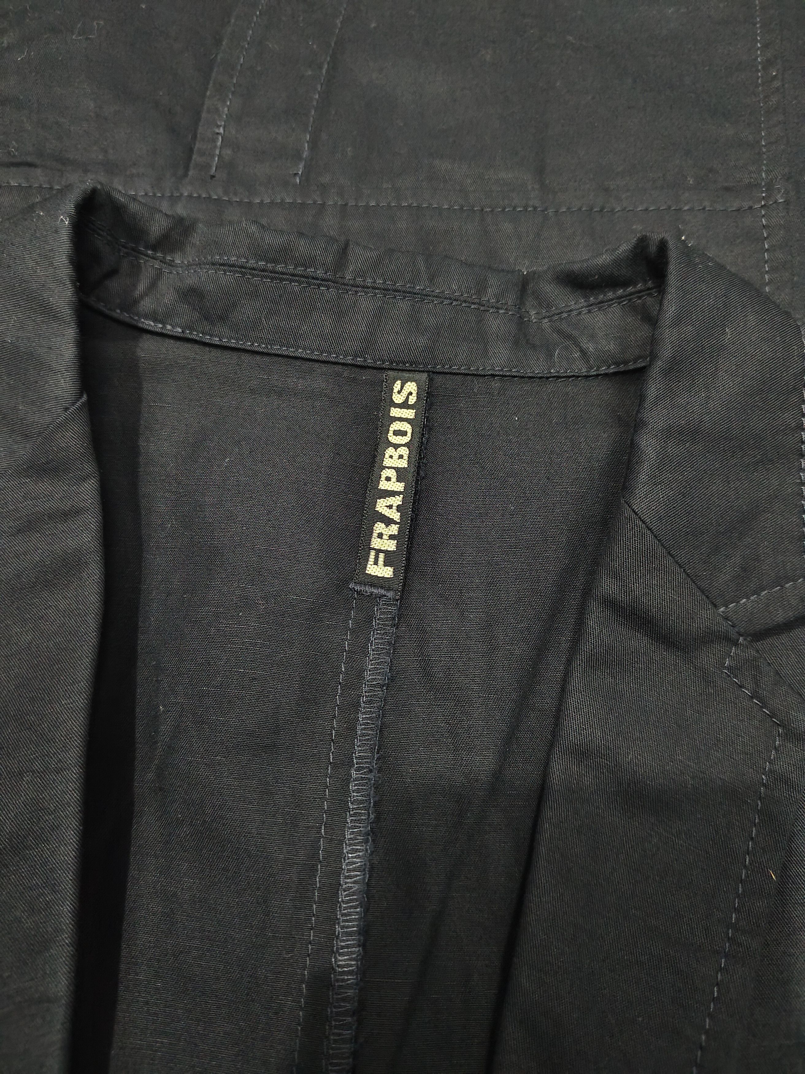 Frapbois Frapbois🇯🇵 Up-Down Curved Hem Minimal Tailored Blazer Size M / US 6-8 / IT 42-44 - 5 Thumbnail