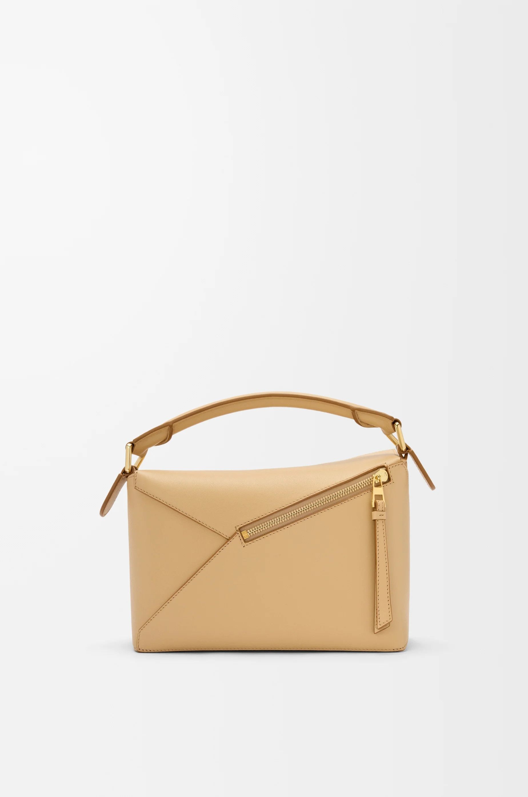 Loewe o1in1g0426 Size: OS / Small Puzzle Edge Bag in Silk Beige Size ONE SIZE - 6 Thumbnail