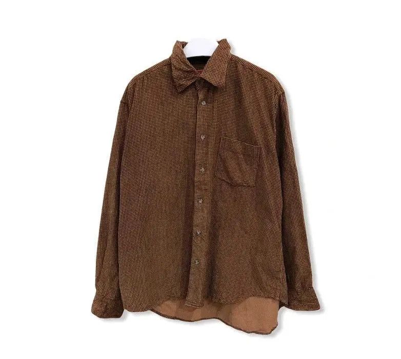 Japanese Brand Japanese Brand Olinch Flannel Shirt 👕 Size US L / EU 52-54 / 3 - 1 Thumbnail