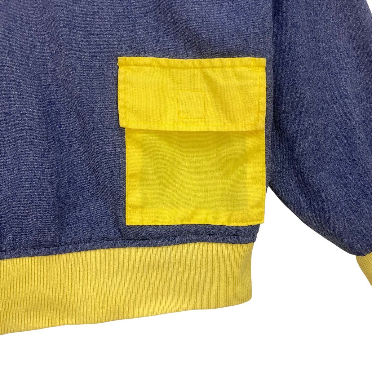 Other Vintage 90s Michelin Embroidered Big Logo Reversible Jacket Size US S / EU 44-46 / 1 - 10 Thumbnail