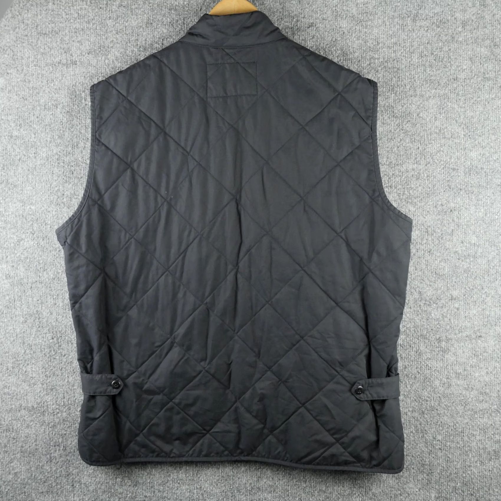 J.Crew J.Crew Vest Mens XL Gray Quilted Nylon Insulated Full Zip Pockets Outdoor Size US XL / EU 56 / 4 - 3 Thumbnail