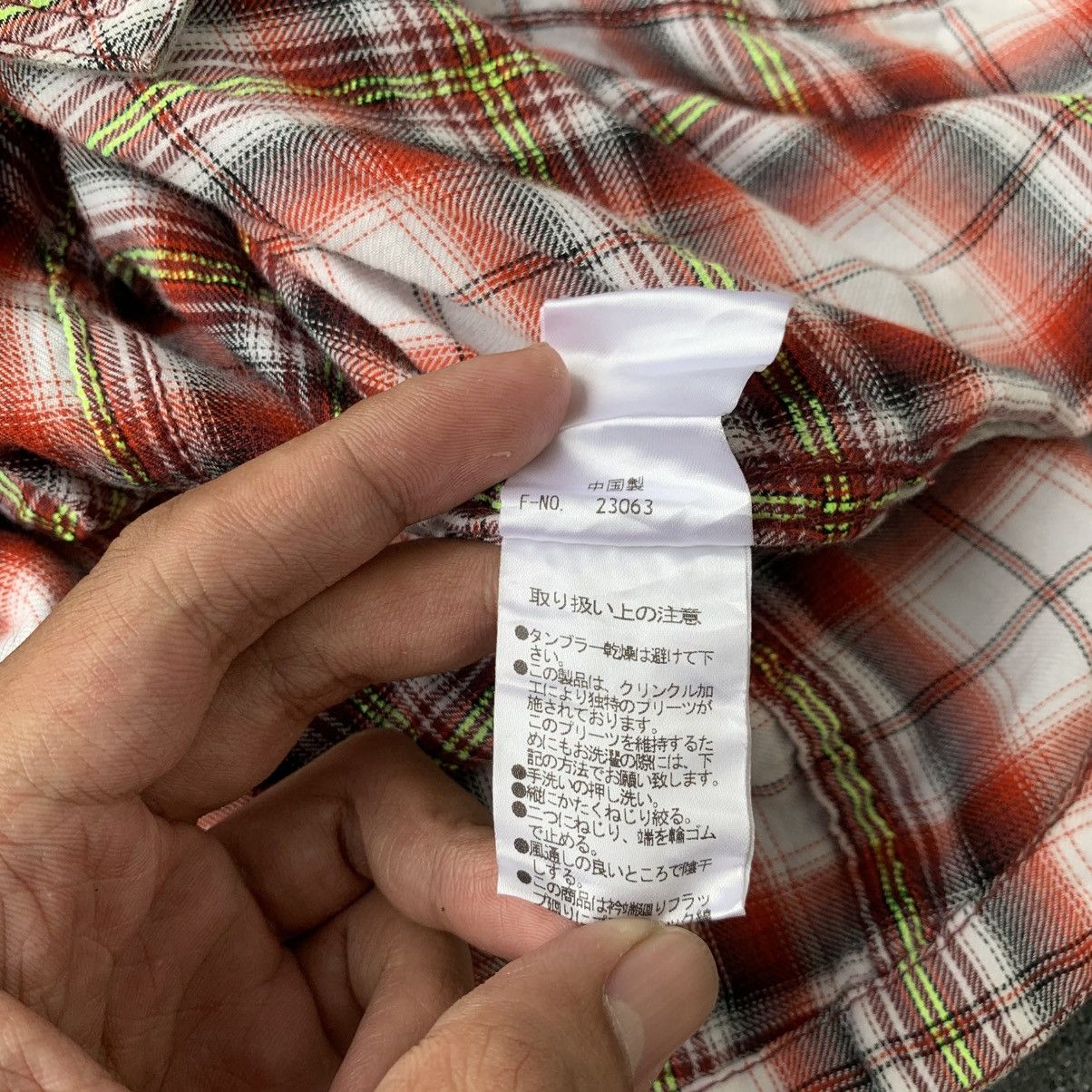 If Six Was Nine Nicole Club For Men Hoded Flannel Size US M / EU 48-50 / 2 - 12 Thumbnail