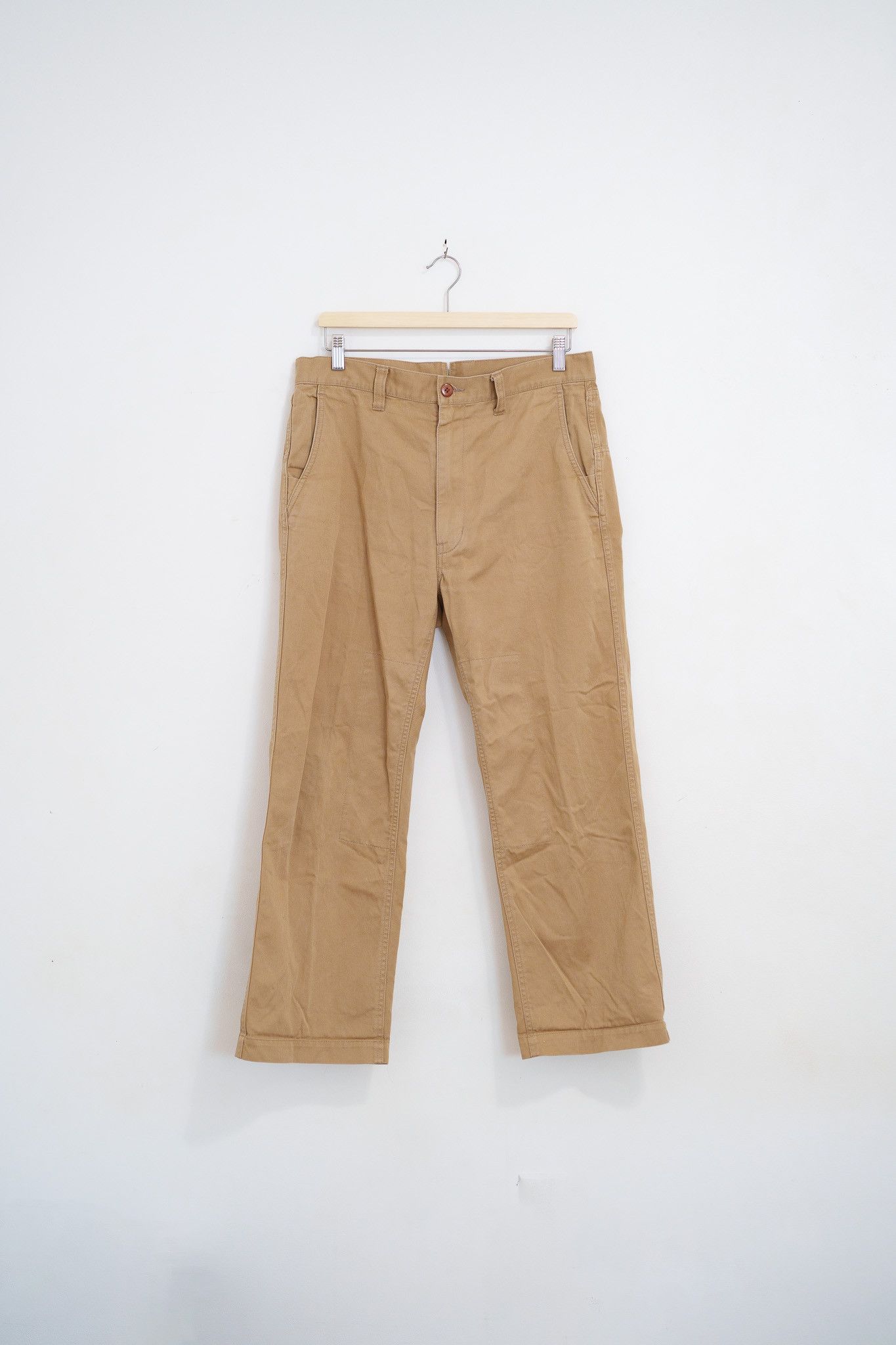 Junya Watanabe eYe JUNYA WATANABE MAN CDG Cinch Back Work Pants Size US 32 / EU 48 - 1 Thumbnail
