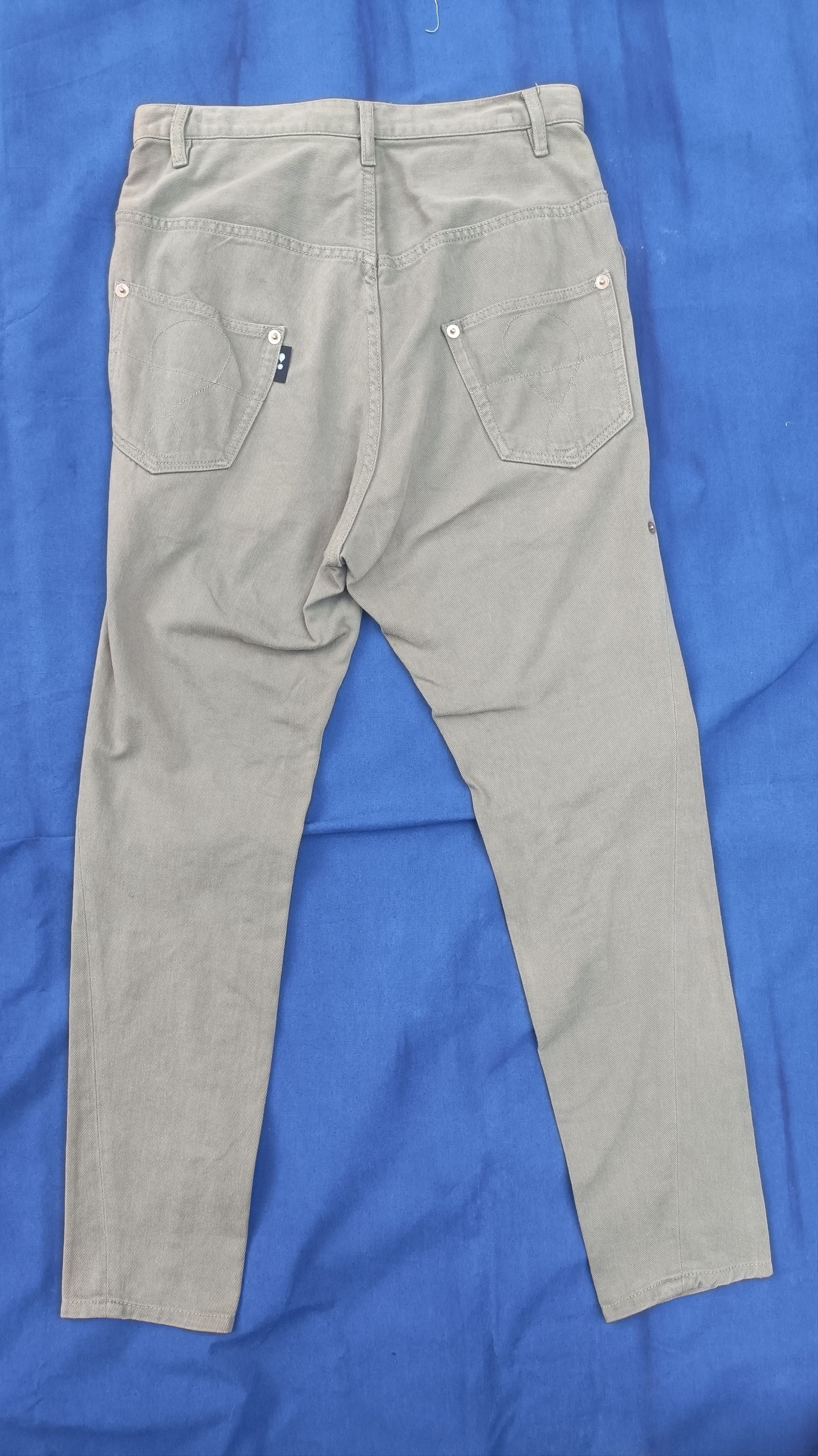 Issey Miyake × mercibeaucoup Issey Miyake x mercibeaucoup denim panr Size US 35 - 2 Thumbnail